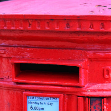 A letter box. Image by Dele Oke