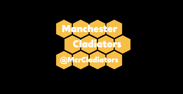 Manchester Cladiators logo