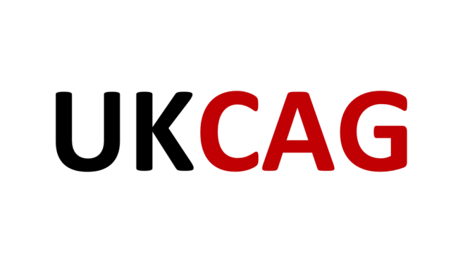 UKCAG logo